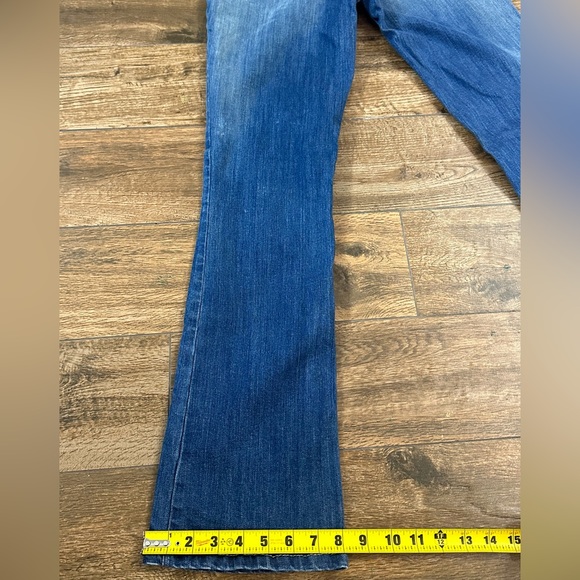 Levi’s Bold Curve Low Rise Bootcut Skinny Flare Jeans 9M/28 - Picture 8 of 11